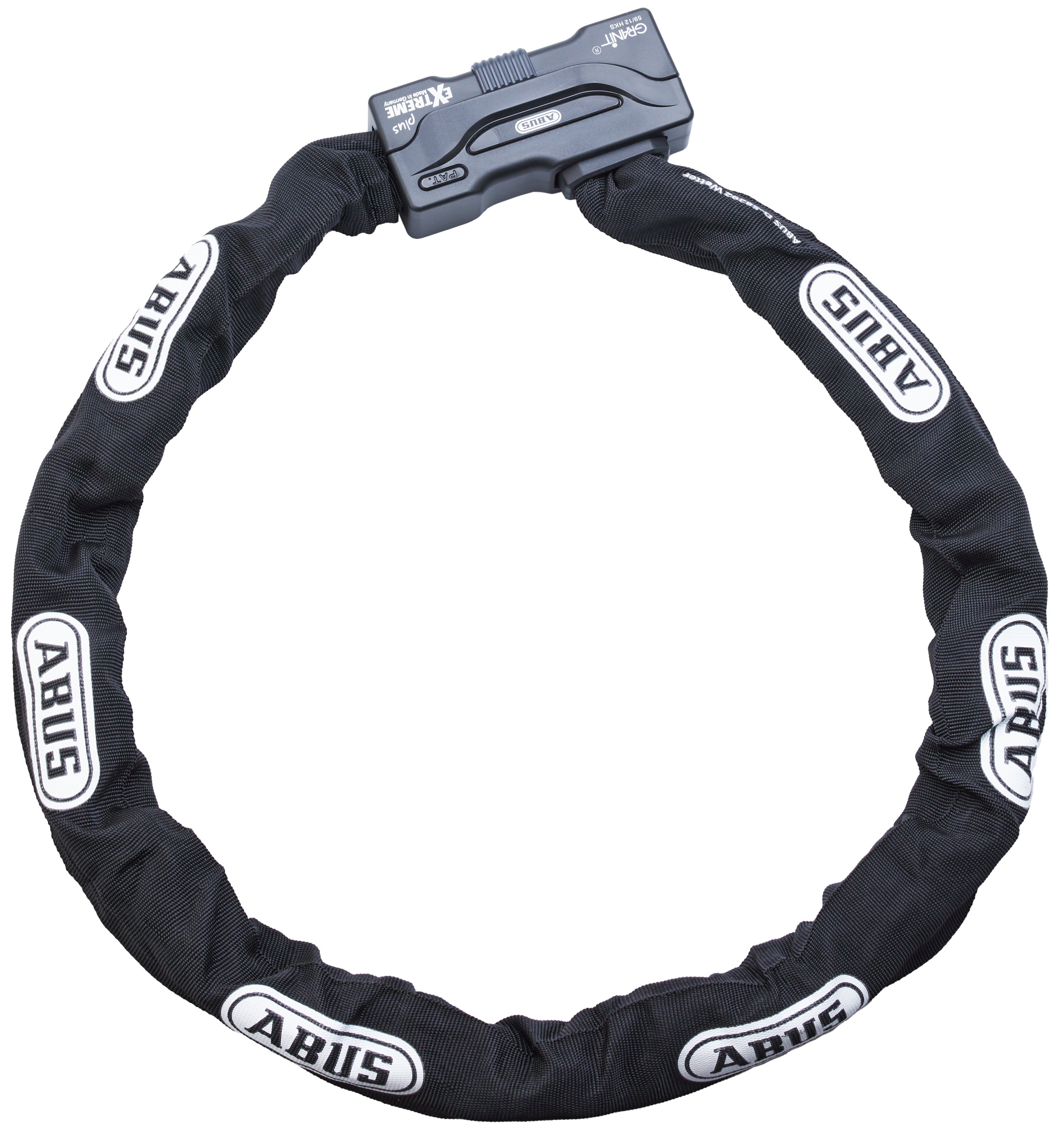 Antivol à chaîne ABUS Extreme-Chain-Plus 59/12HKS110 noir