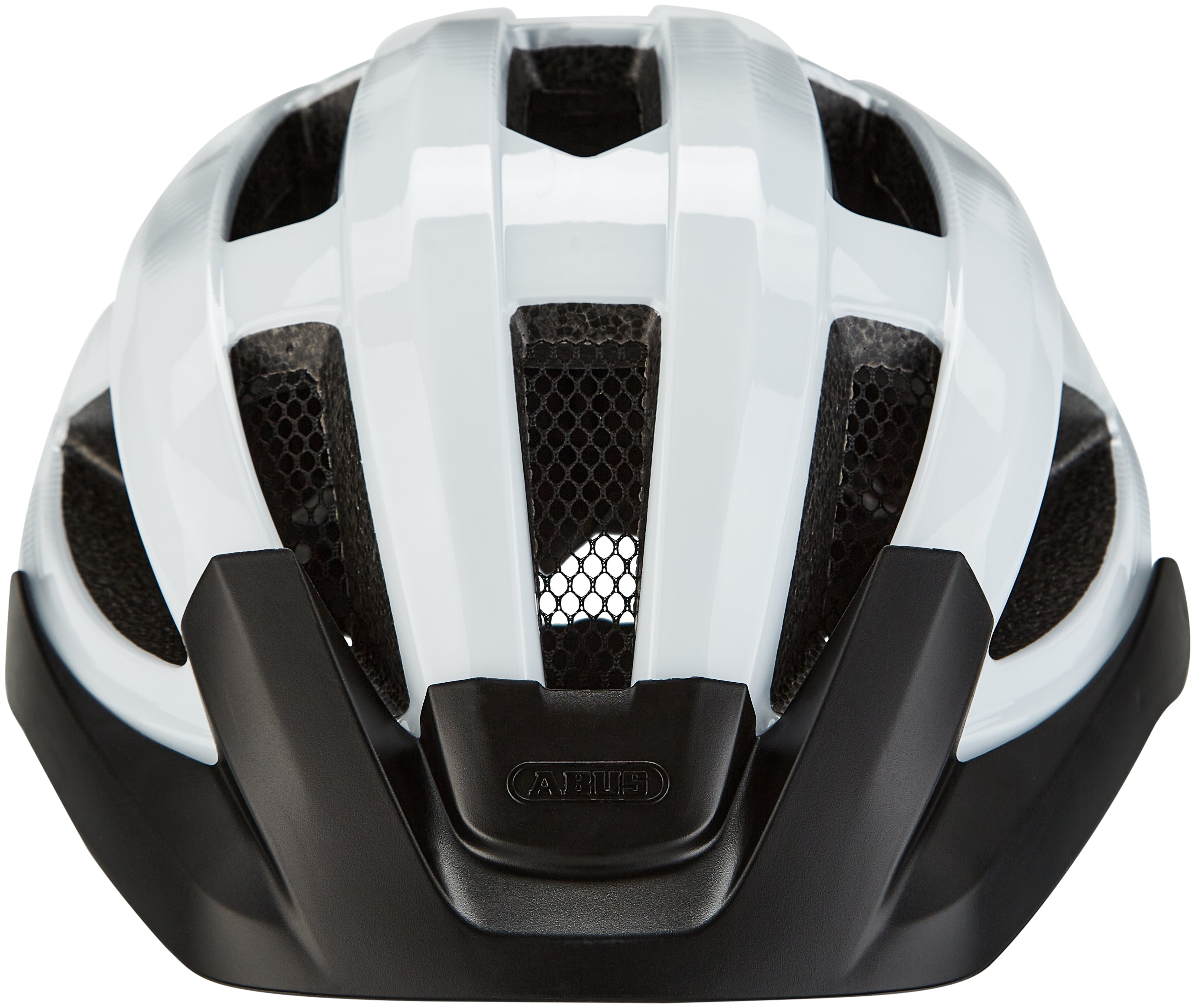 ABUS Macator Casque Route blanc argent