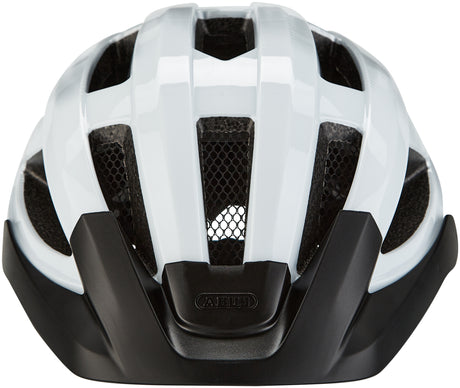 ABUS Macator Casque Route blanc argent