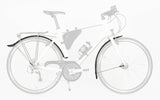 Garde-boue SKS Velo 42 Urban avec entretoises noir