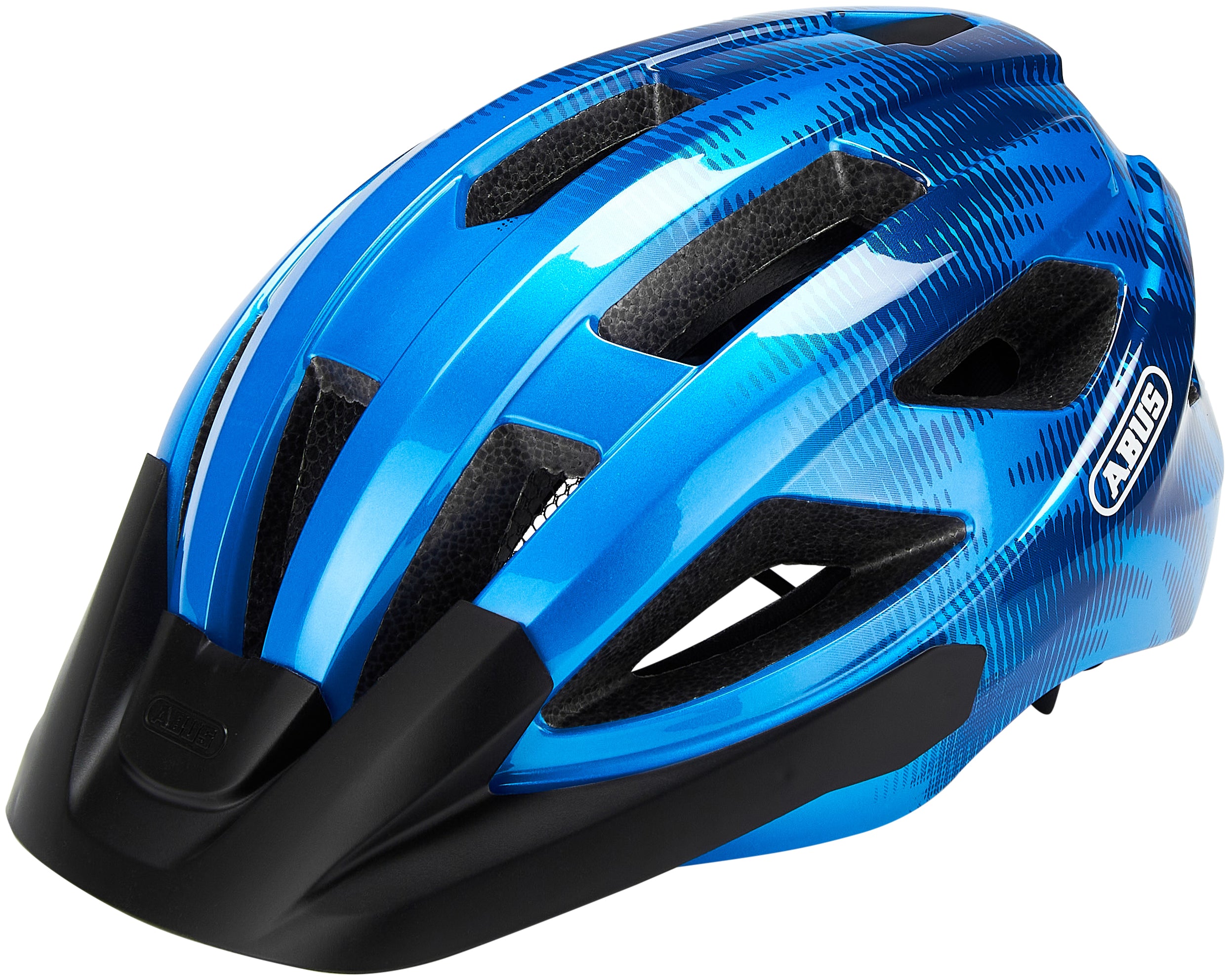 Casque ABUS Macator bleu