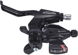 Shimano ST-M310 levier de vitesse/frein 8 vitesses droite noir