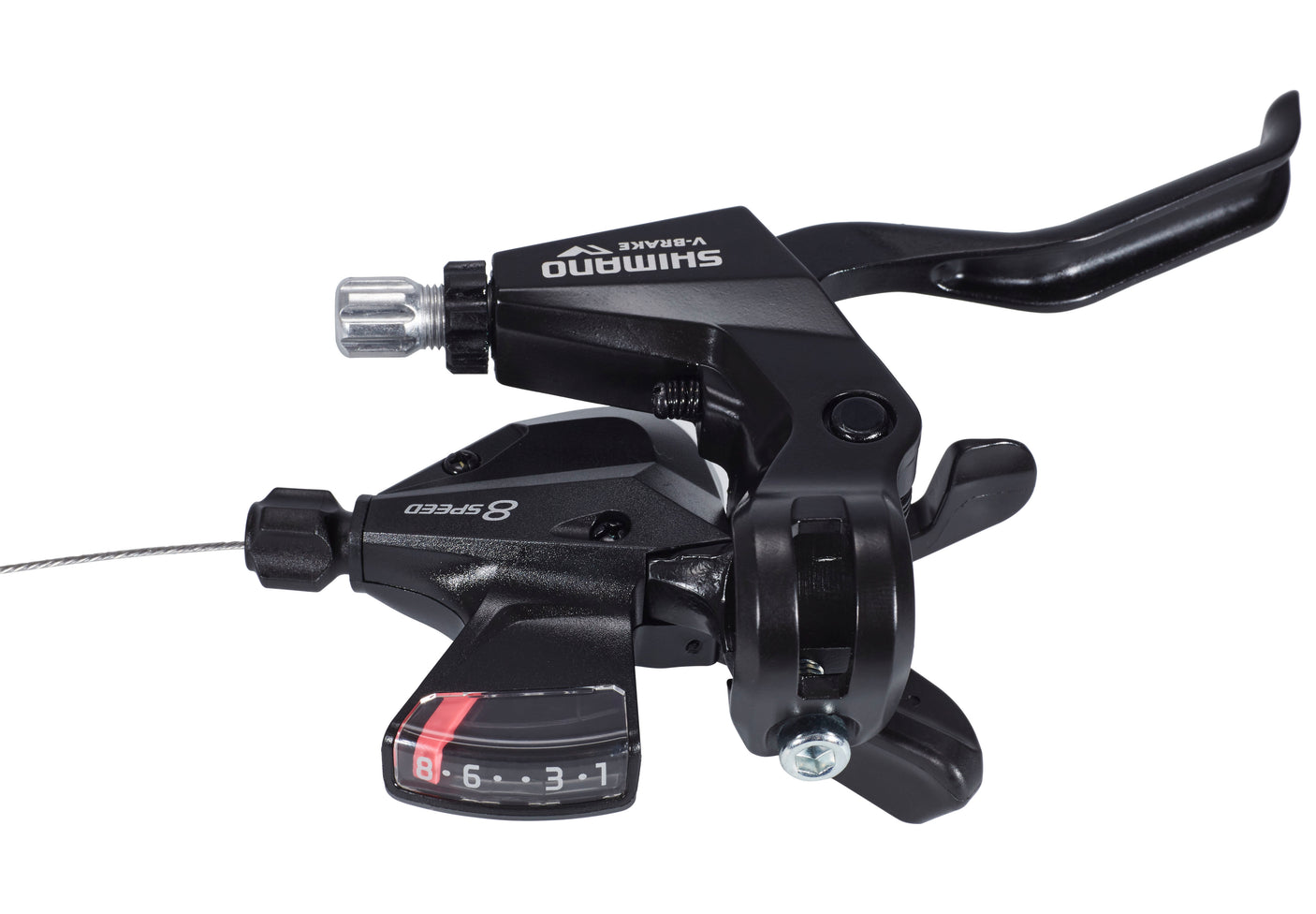 Shimano ST-M310 levier de vitesse/frein 8 vitesses droite noir