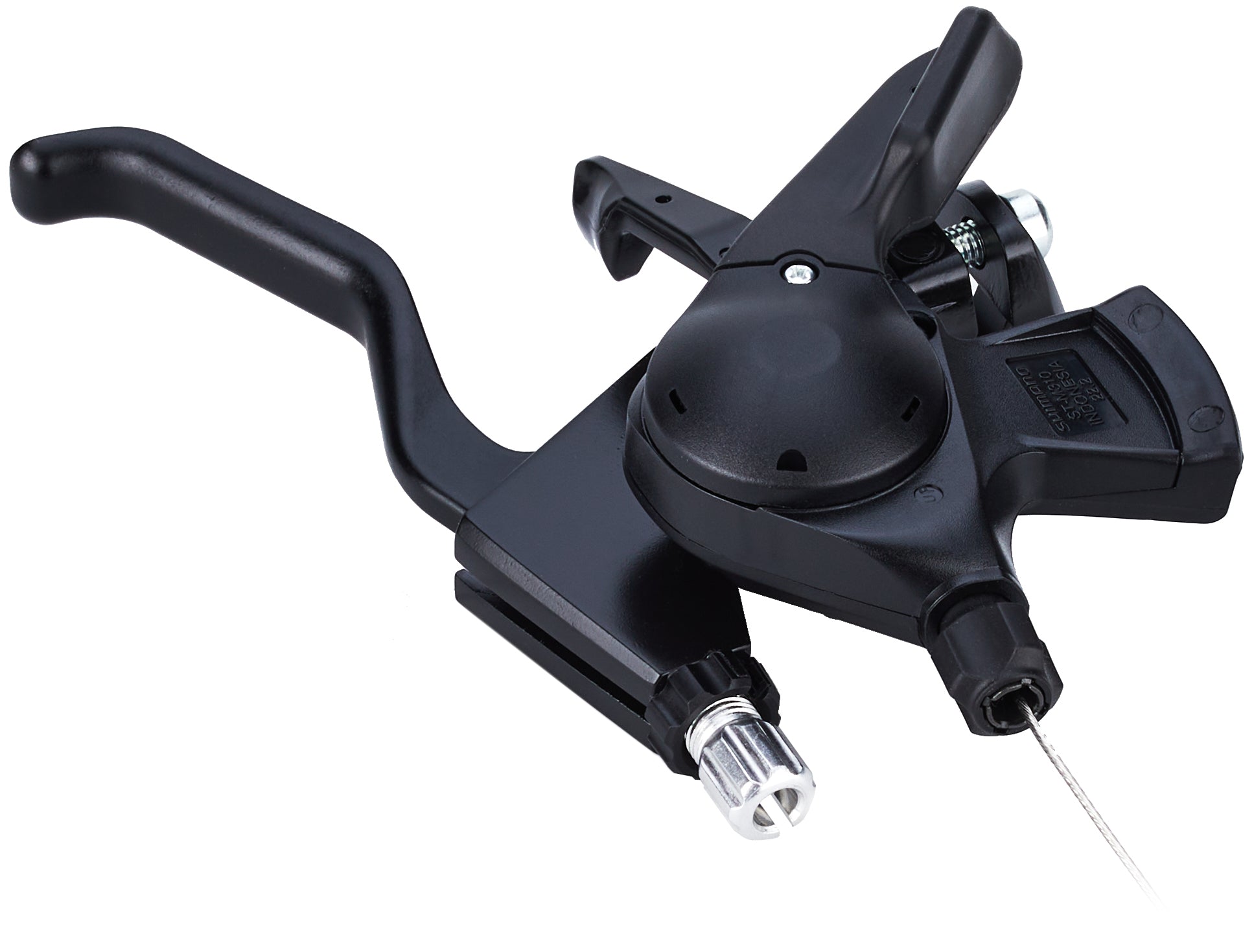 Shimano ST-M310 levier de vitesse/frein triple gauche noir