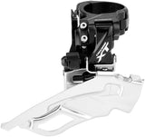 Shimano Deore XT Trekking FD-T8000 collier de dérailleur avant haut 3x10 Down Swing noir