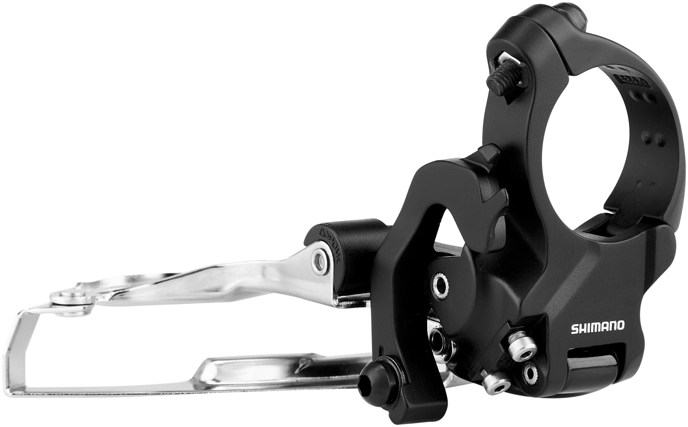 Shimano Deore XT Trekking FD-T8000 collier de dérailleur avant haut 3x10 Down Swing noir