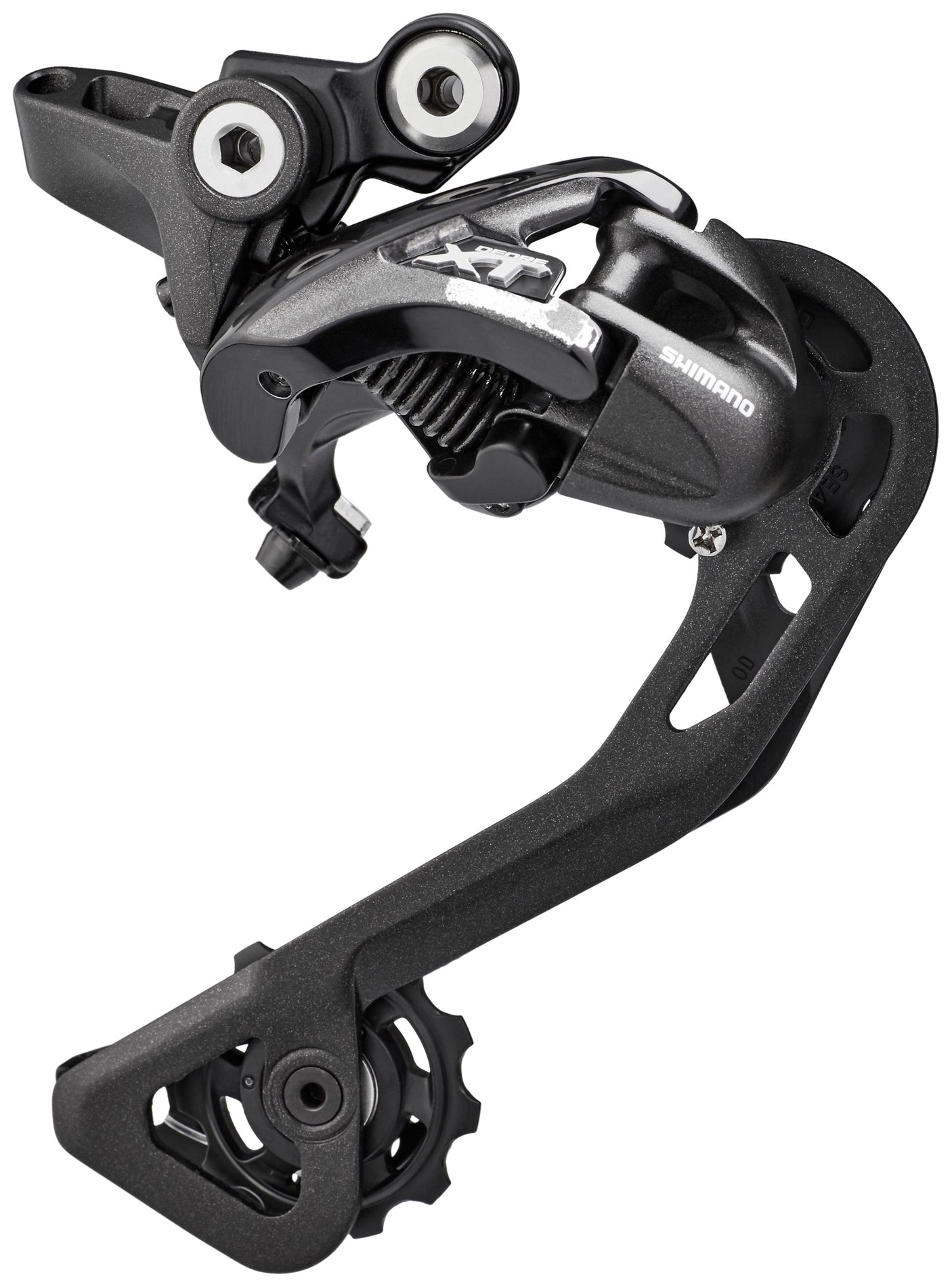 Dérailleur arrière Shimano Deore XT Trekking RD-T8000 10 vitesses noir/gris