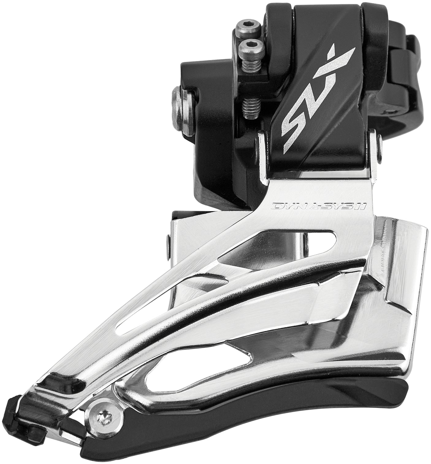 Shimano SLX FD-M7025 collier de dérailleur avant haut 2x11 Down Swing noir