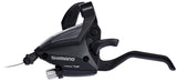 Shimano ST-EF500-2 levier de vitesse/frein VR triple noir