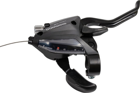 Shimano ST-EF500-2 levier de vitesse/frein HR 8 vitesses noir