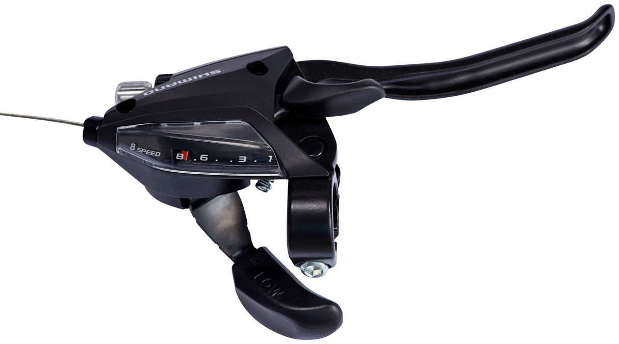 Shimano ST-EF500-4 levier de vitesse/frein HR 8 vitesses noir