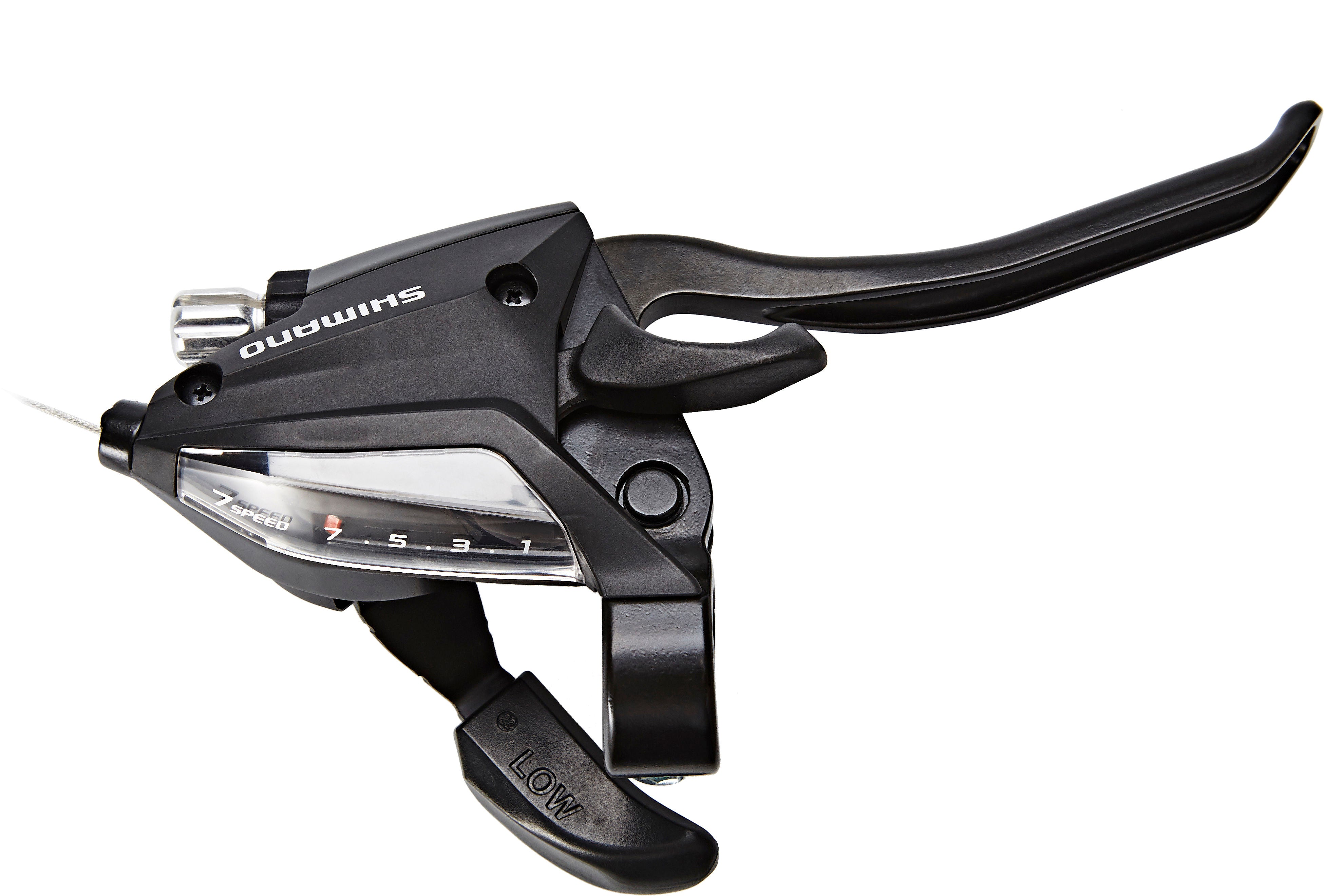 Shimano ST-EF500-4 levier de vitesse/frein HR 7 vitesses noir