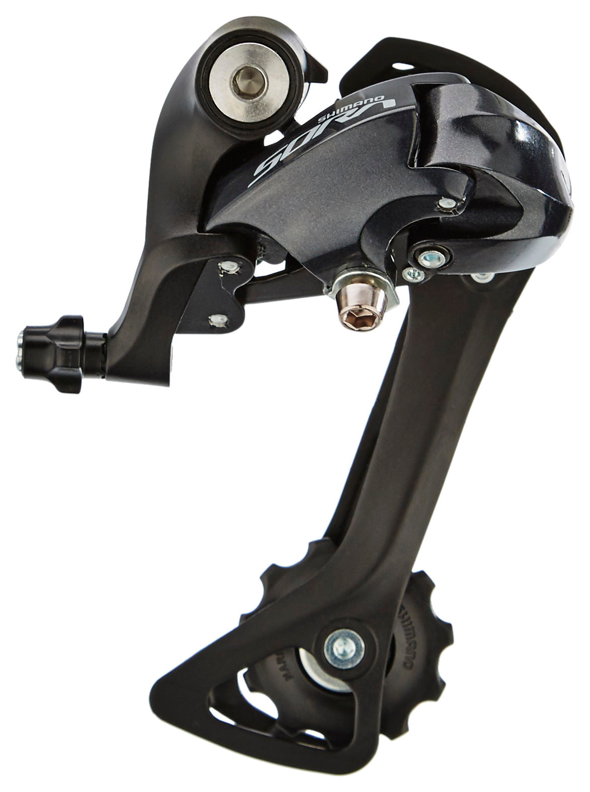 Dérailleur arrière Shimano Sora RD-R3000 9 vitesses/gris moyen/noir