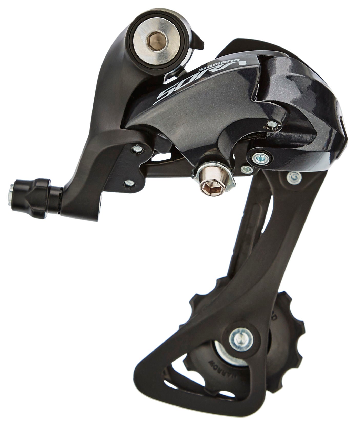 Dérailleur arrière Shimano Sora RD-R3000 9 vitesses/court gris/noir