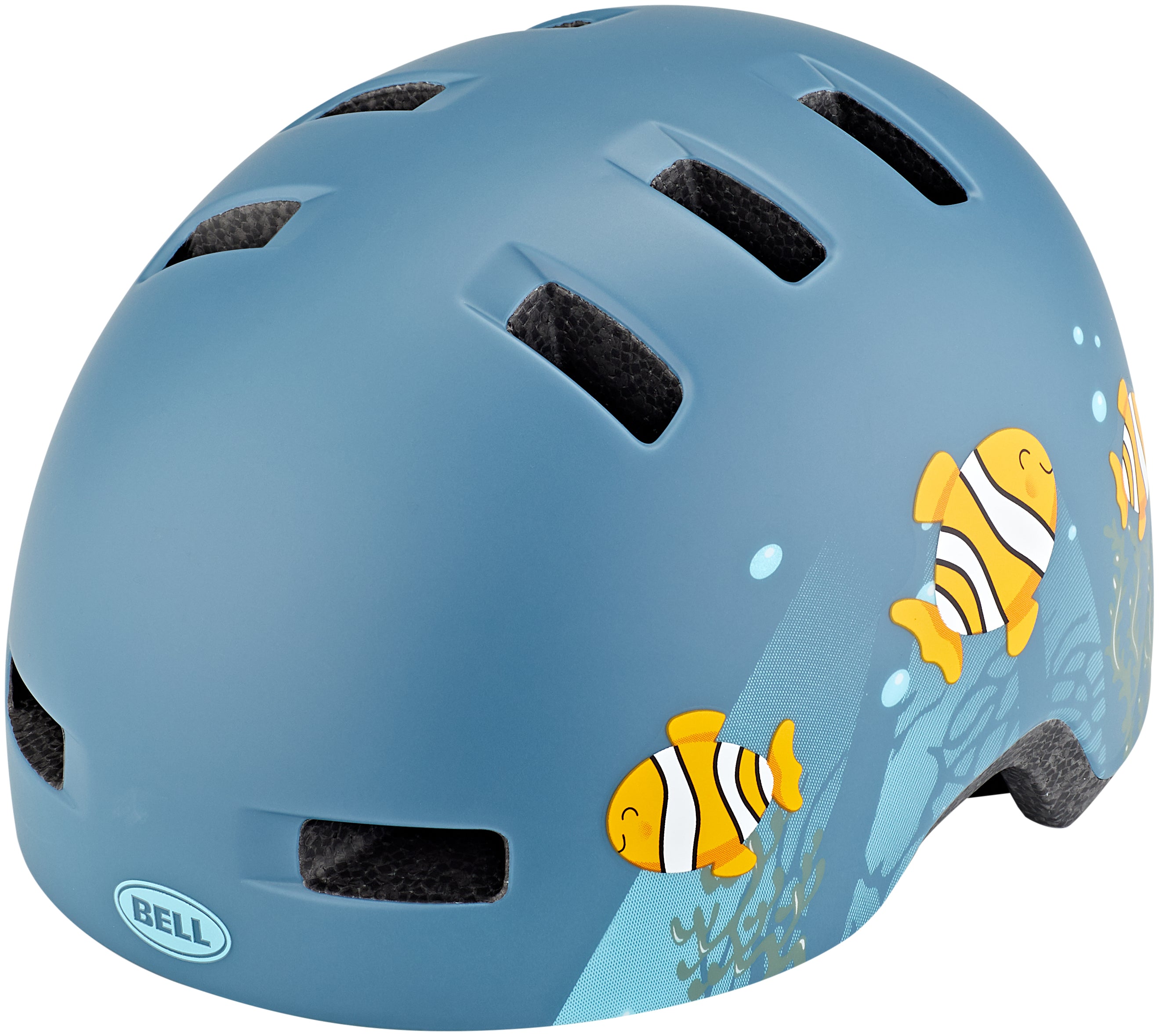 Bell Lil Ripper casque enfants pétrole/bleu