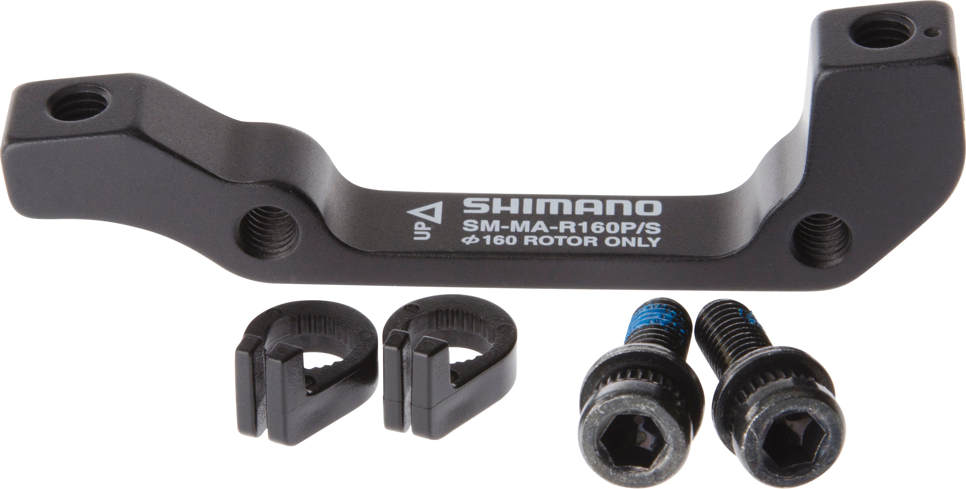 Shimano SM-MA-R160PSA adaptateur 160mm roue arrière noir