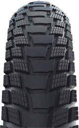 SCHWALBE Pick-Up Performance pneu à pneu 26x2.60" Super Defense TwinSkin Reflex Addix noir