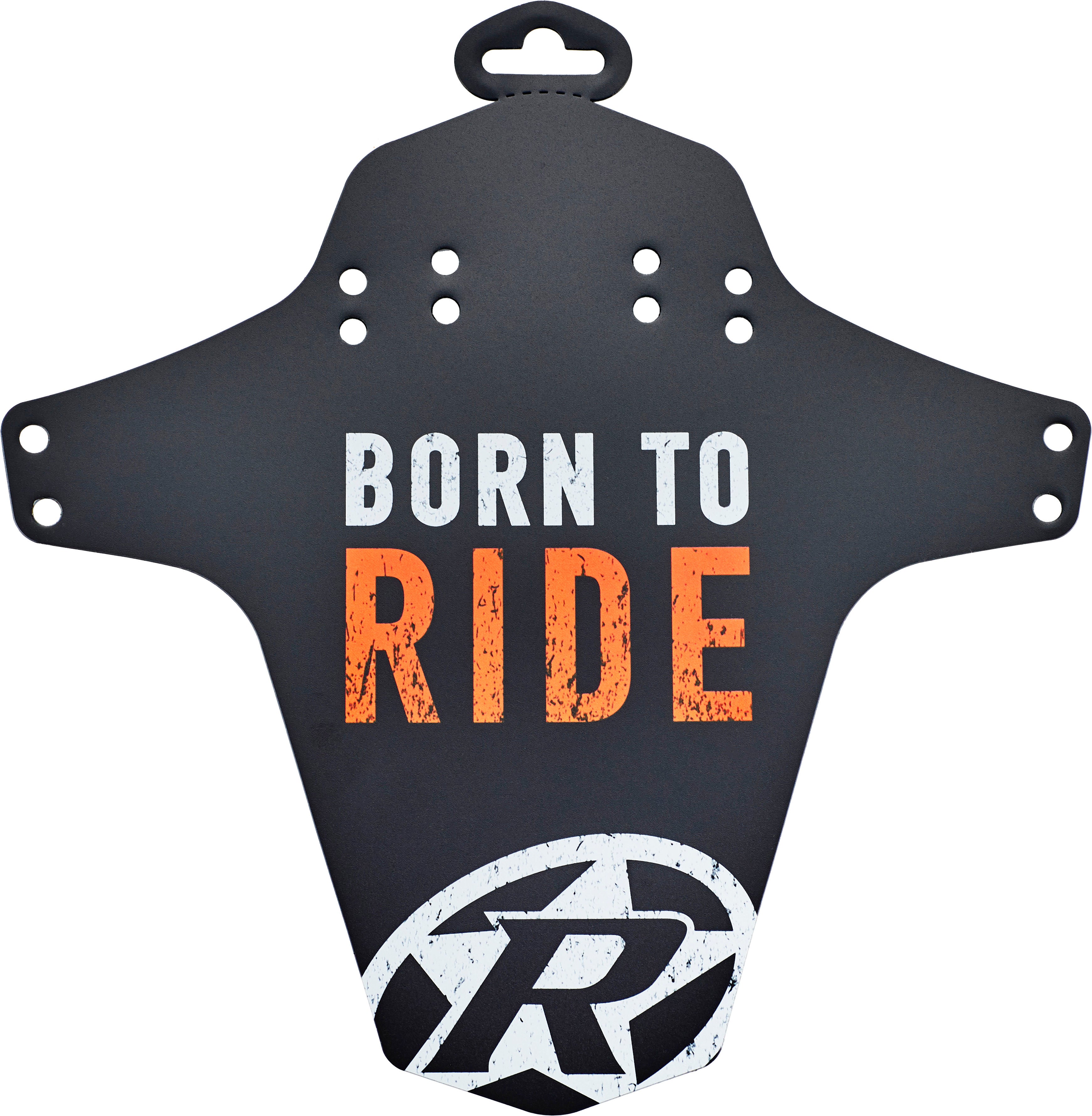 Garde-boue Reverse Born to Ride noir/orange