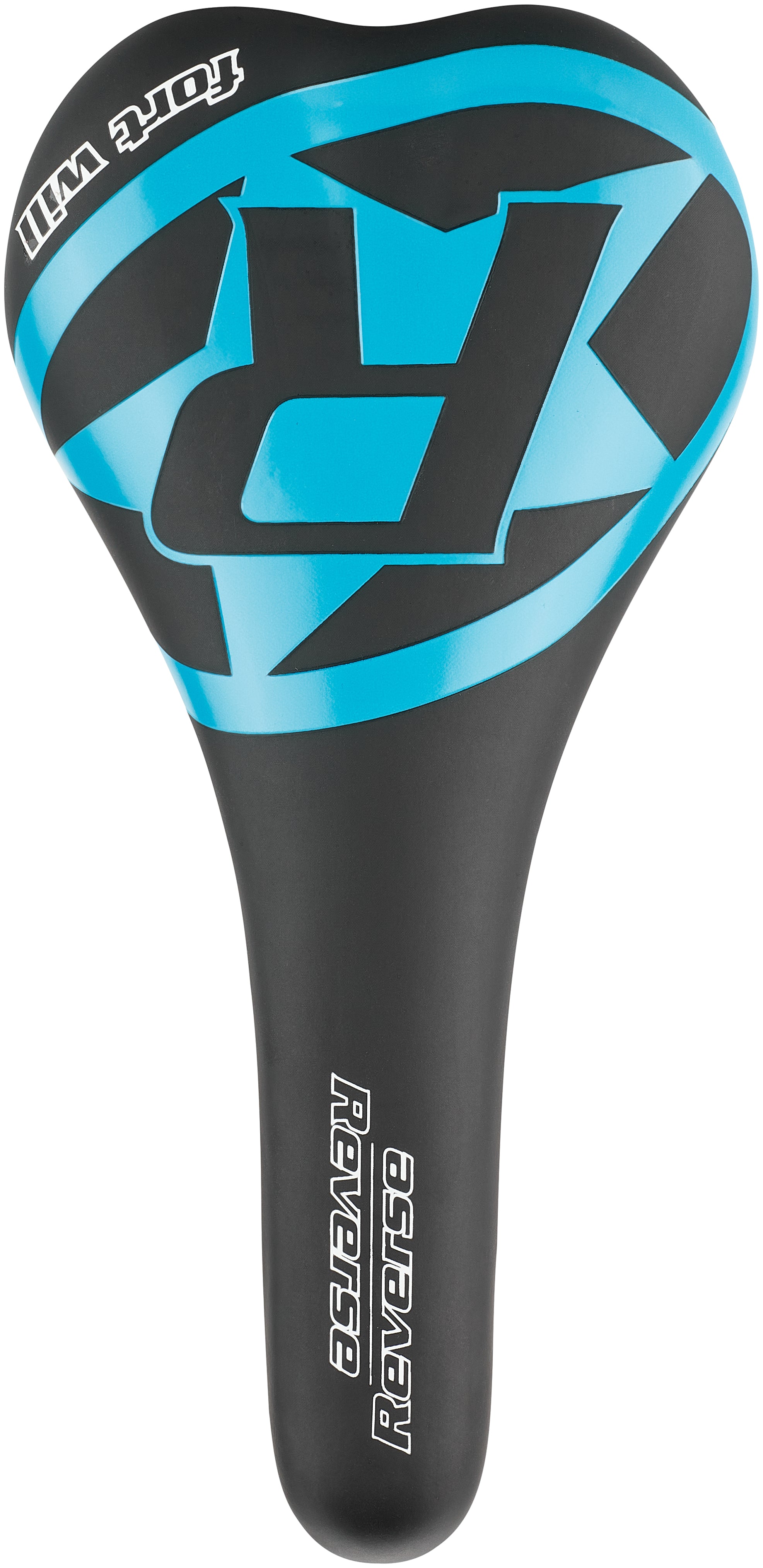 Selle Reverse Fort Will Style noir/turquoise