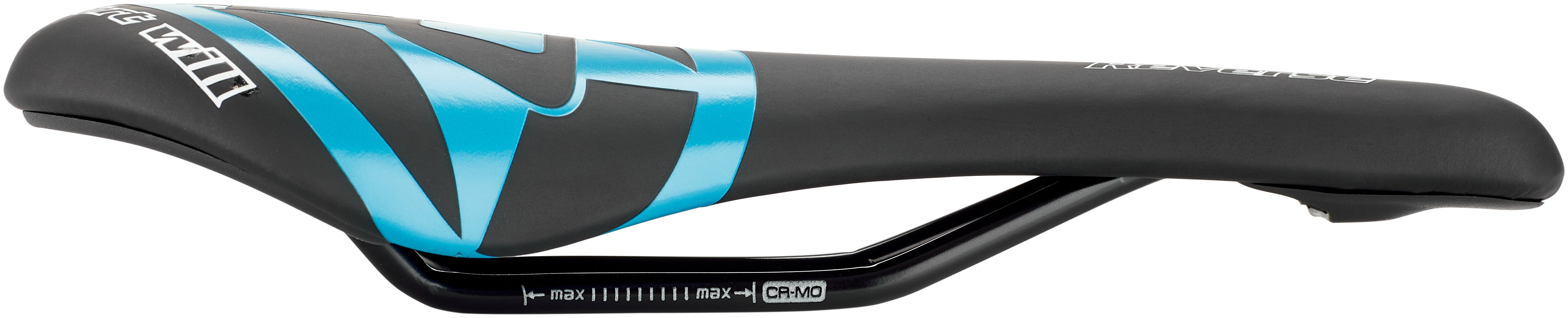 Selle Reverse Fort Will Style noir/turquoise