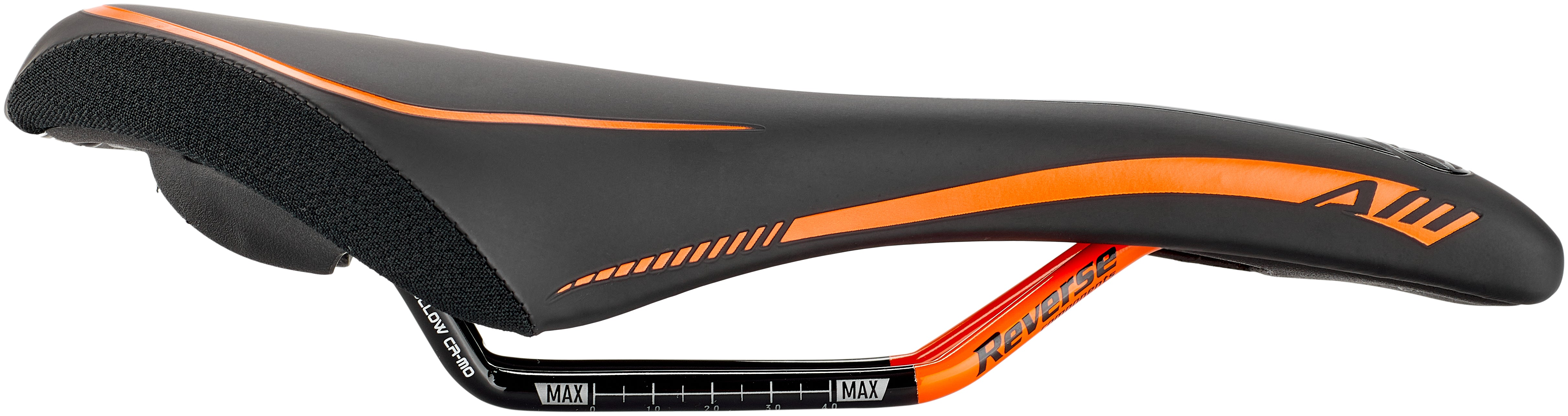 Selle Reverse AM Ergo noir/orange