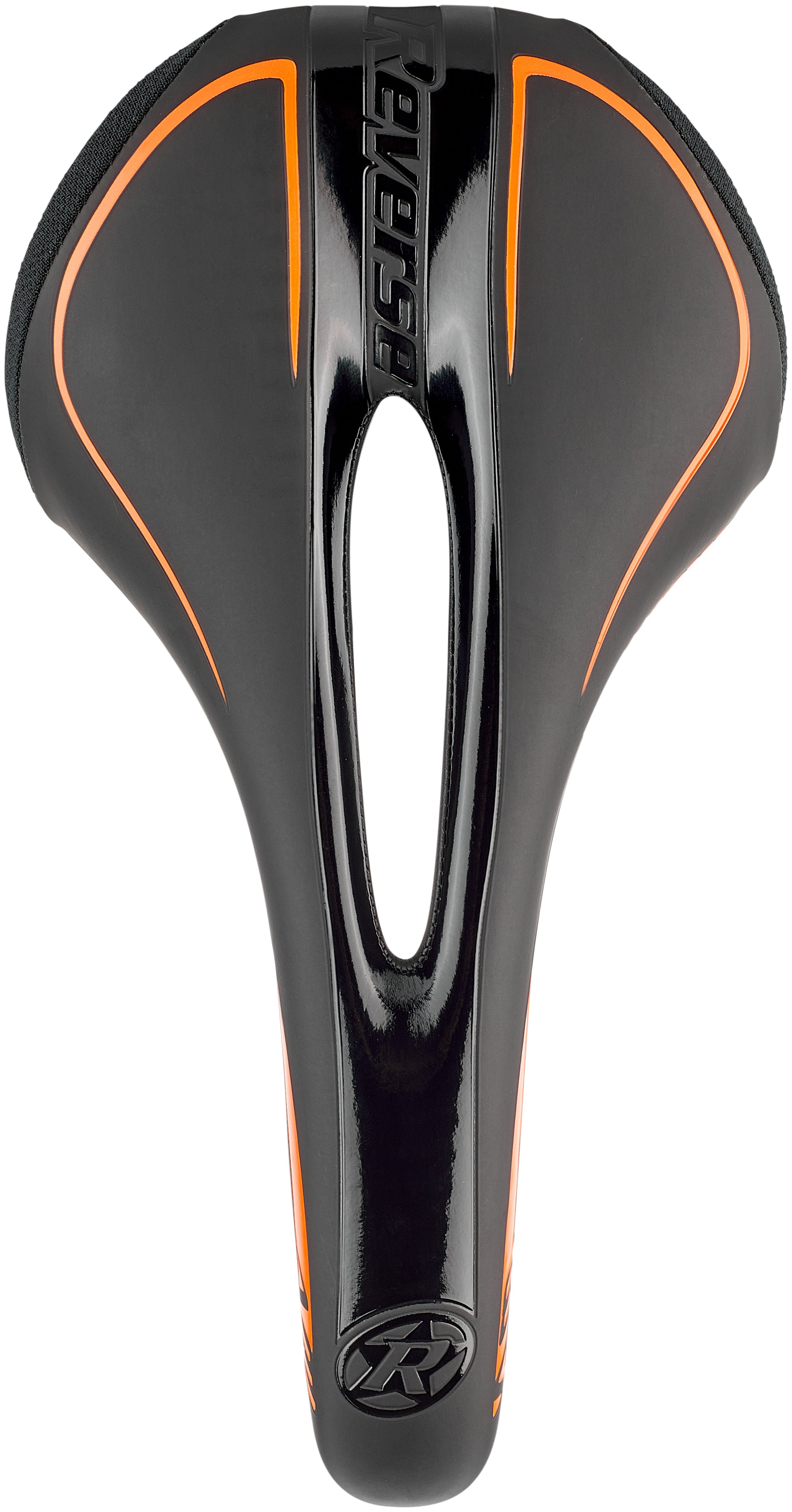 Selle Reverse AM Ergo noir/orange