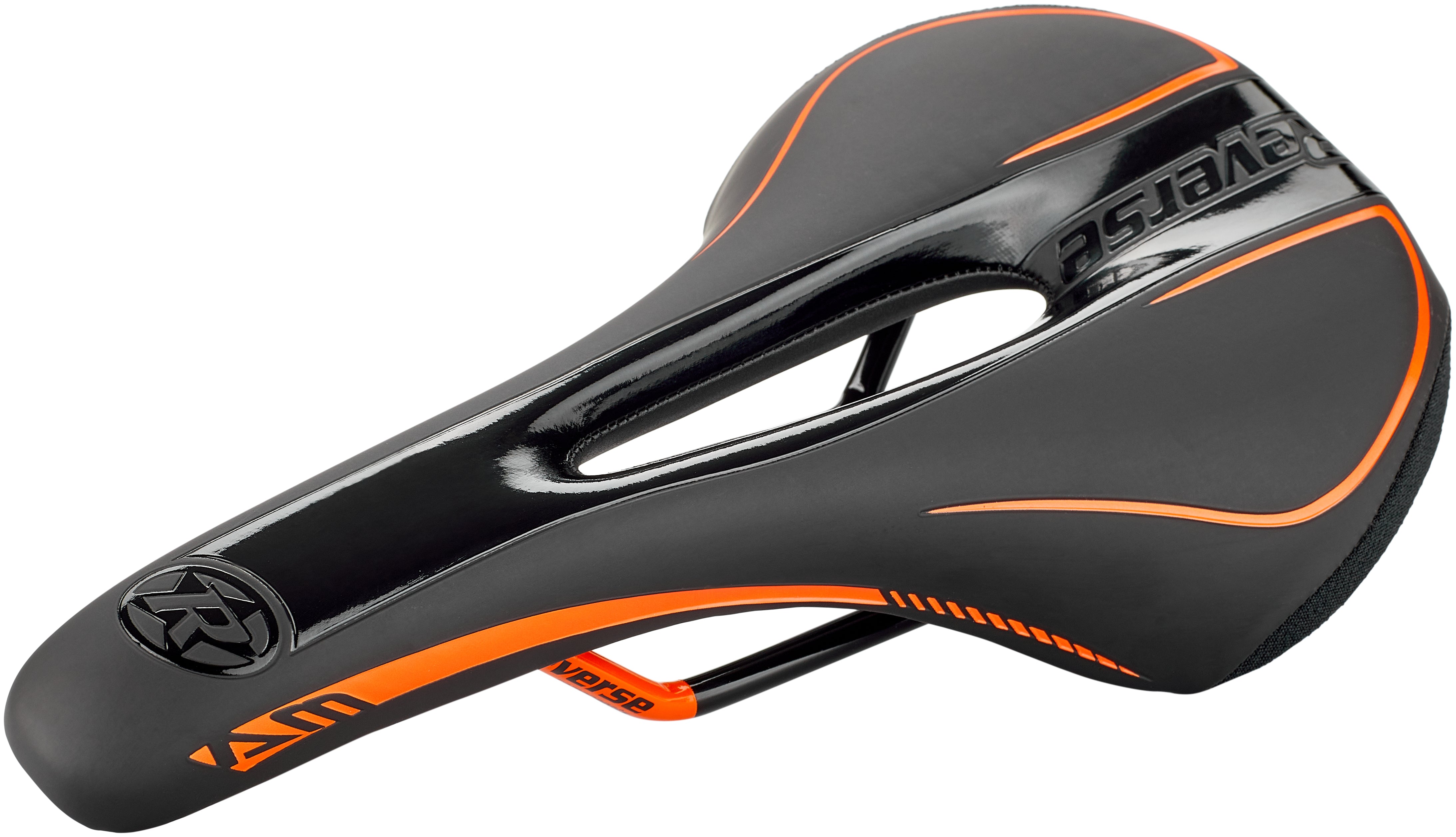 Selle Reverse AM Ergo noir/orange