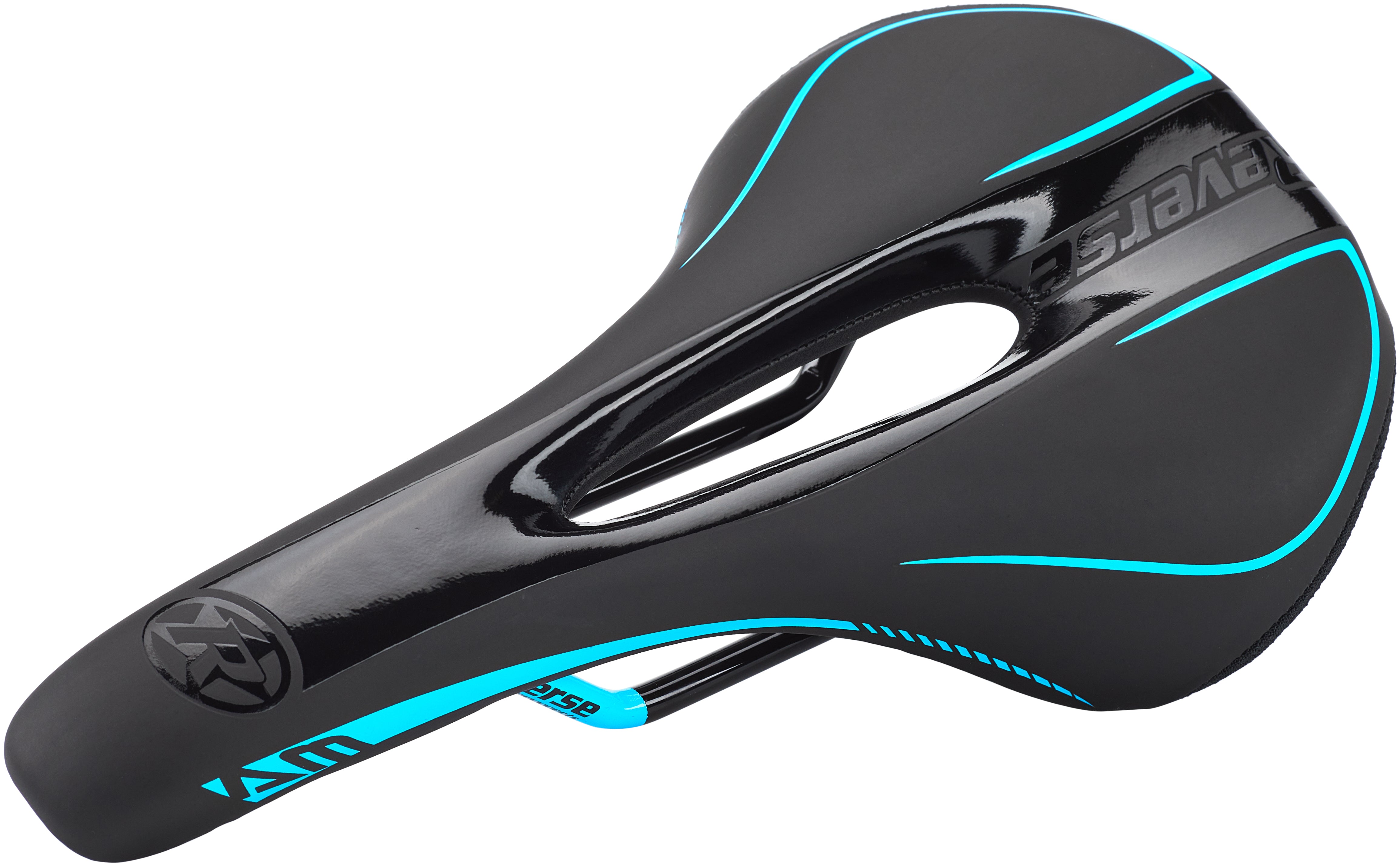 Selle Reverse AM Ergo noir/bleu