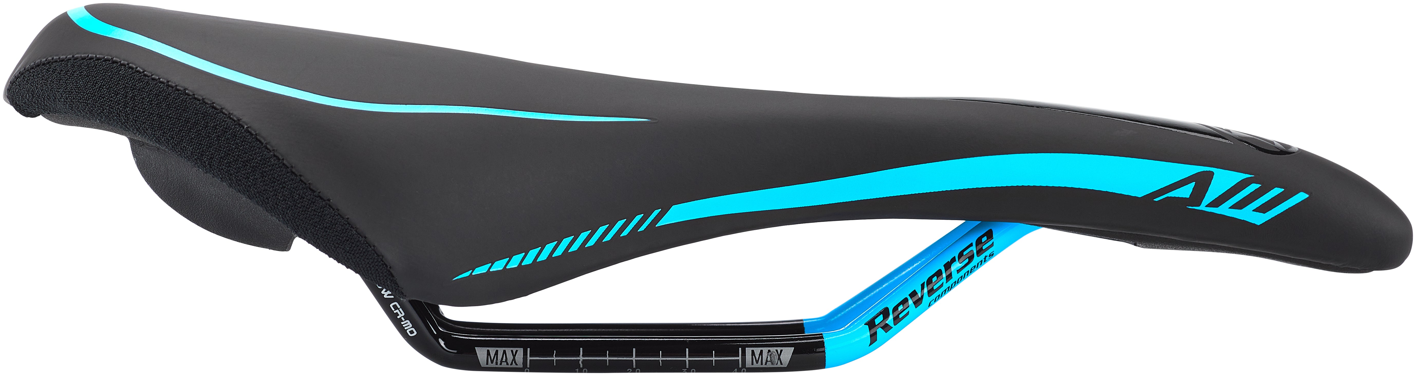 Selle Reverse AM Ergo noir/bleu