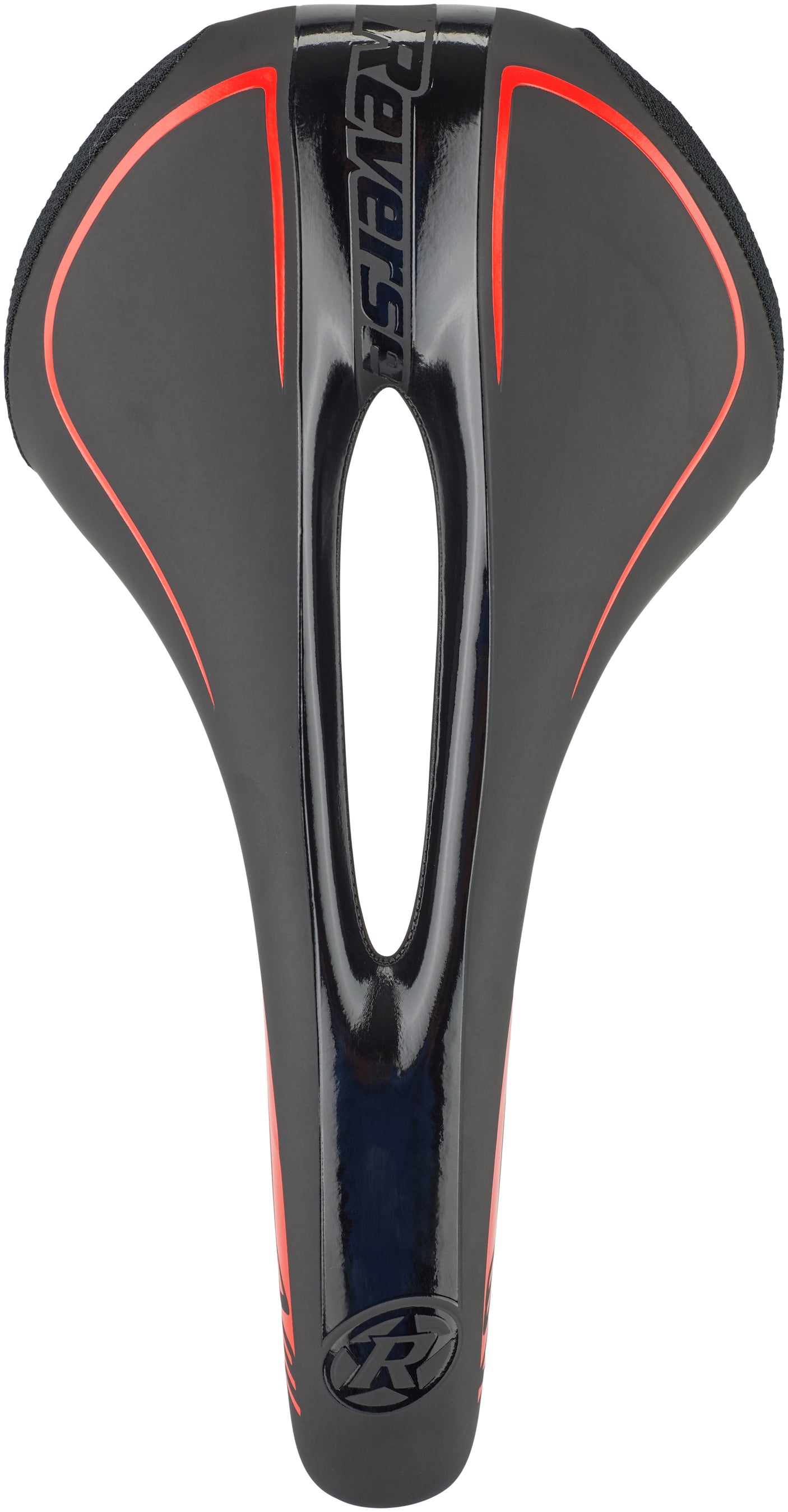 Selle Reverse AM Ergo noir/rouge