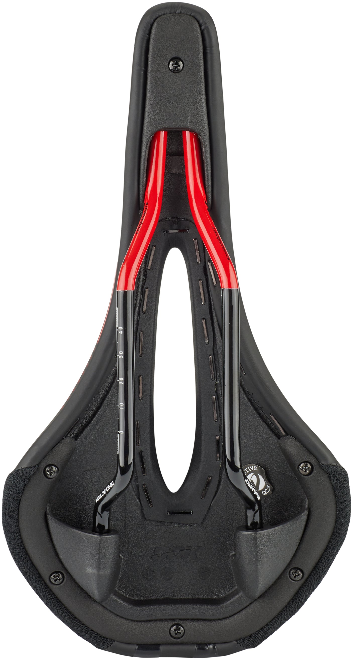 Selle Reverse AM Ergo noir/rouge