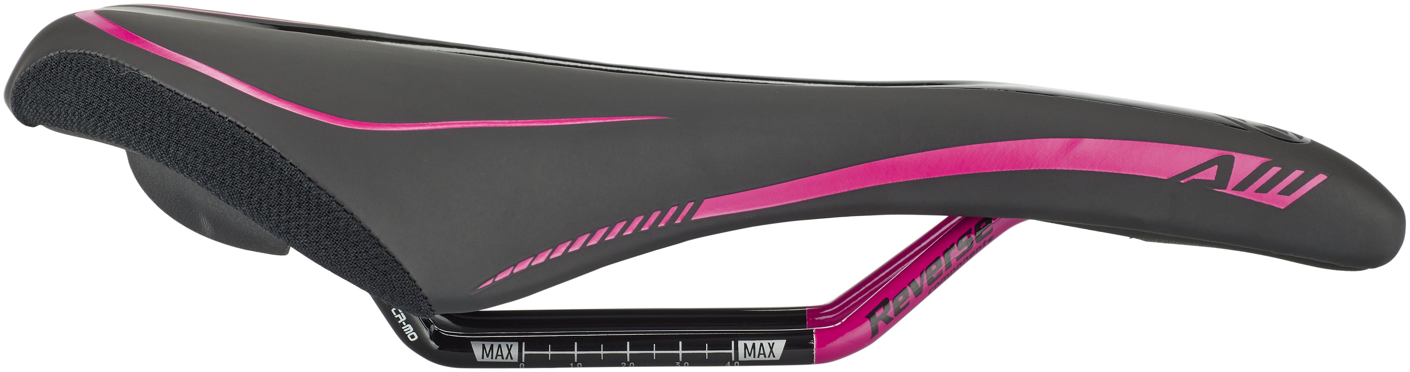 Selle Reverse AM Ergo noir/rouge