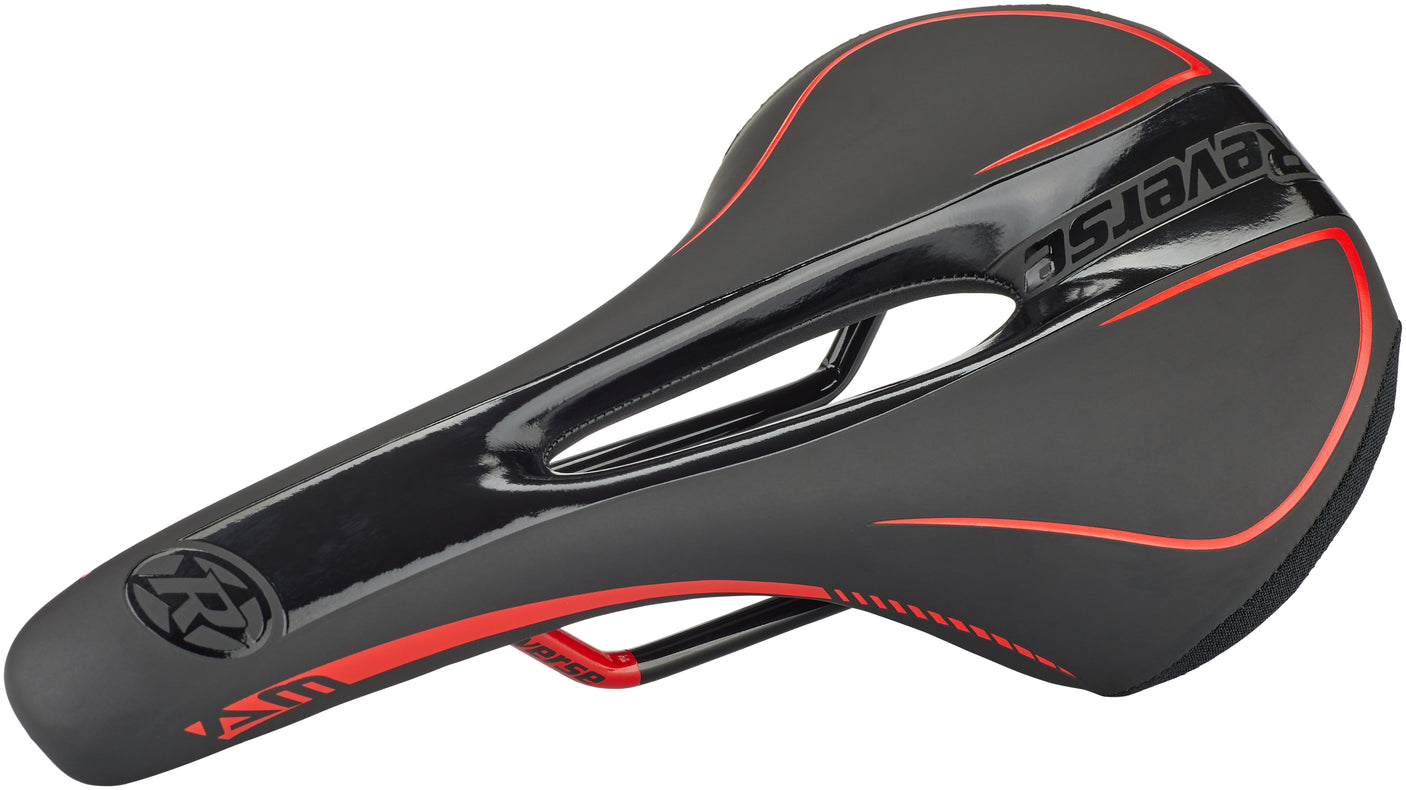 Selle Reverse AM Ergo noir/rouge