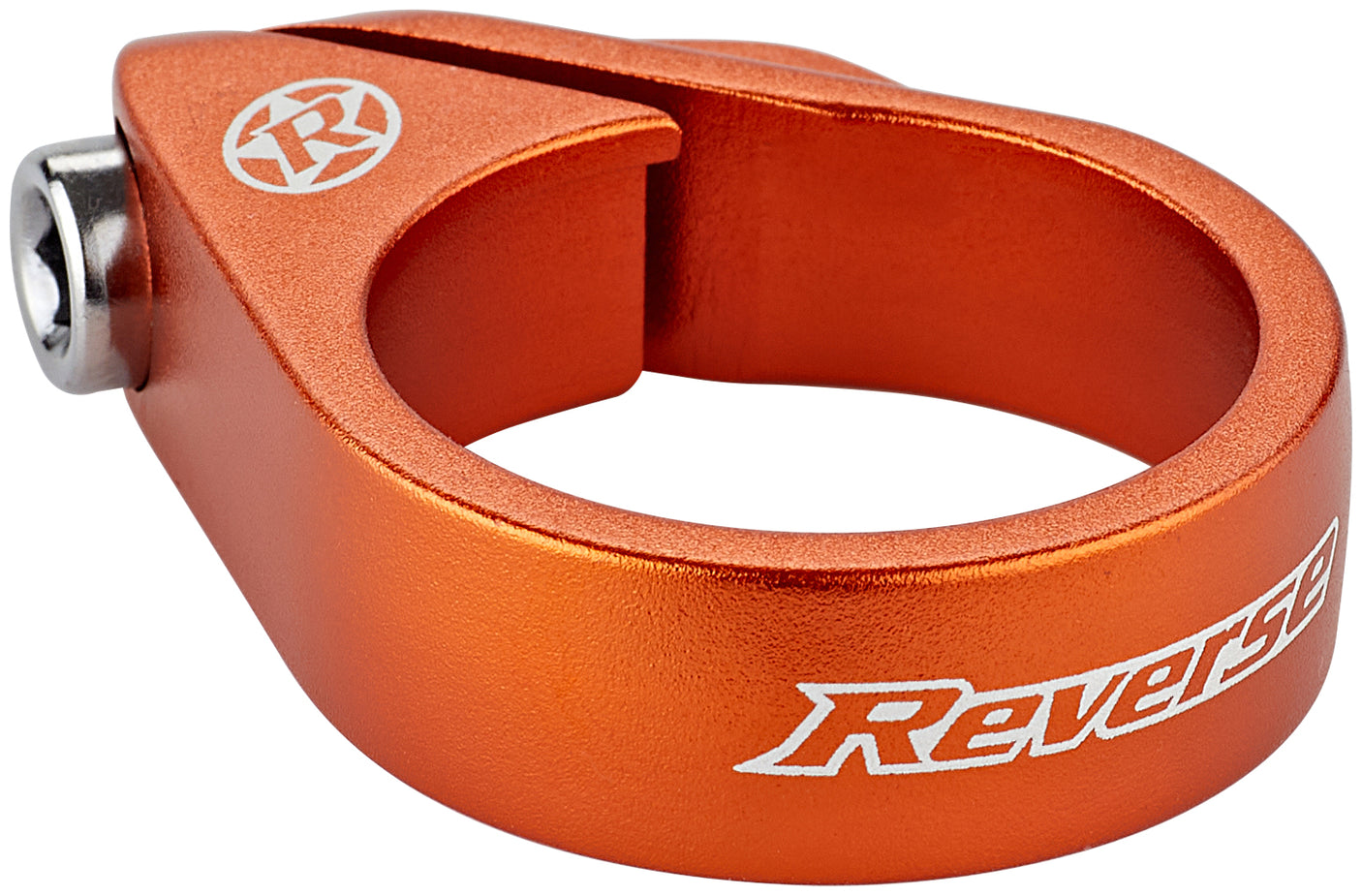 Collier de selle Reverse Bolt Ø34,9mm orange