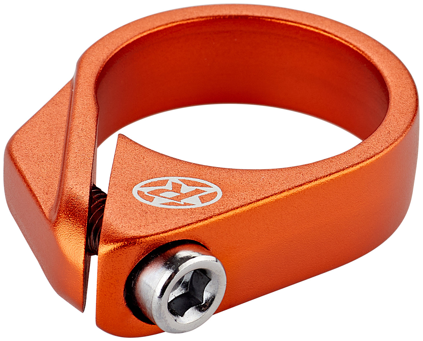 Collier de selle Reverse Bolt Ø34,9mm orange