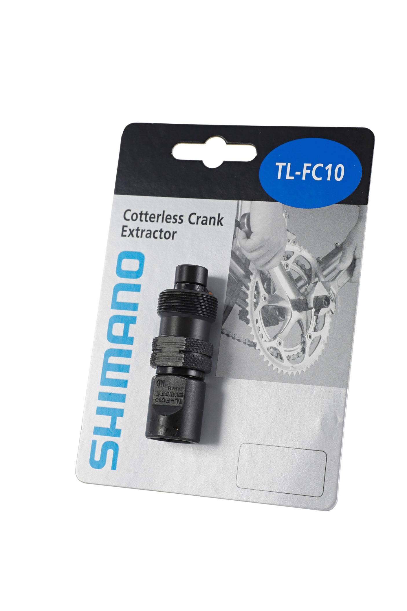 Extracteur de manivelle Shimano TL-FC 10 pour manivelles carrées