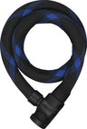 ABUS Steel-O-Flex Ivera 7200/110 câble antivol noir/bleu