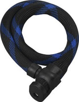 ABUS Steel-O-Flex Ivera 7200/110 câble antivol noir/bleu