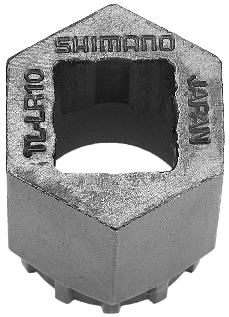 Outil de bague de verrouillage Shimano TL-LR10 pour cassettes et disques de frein