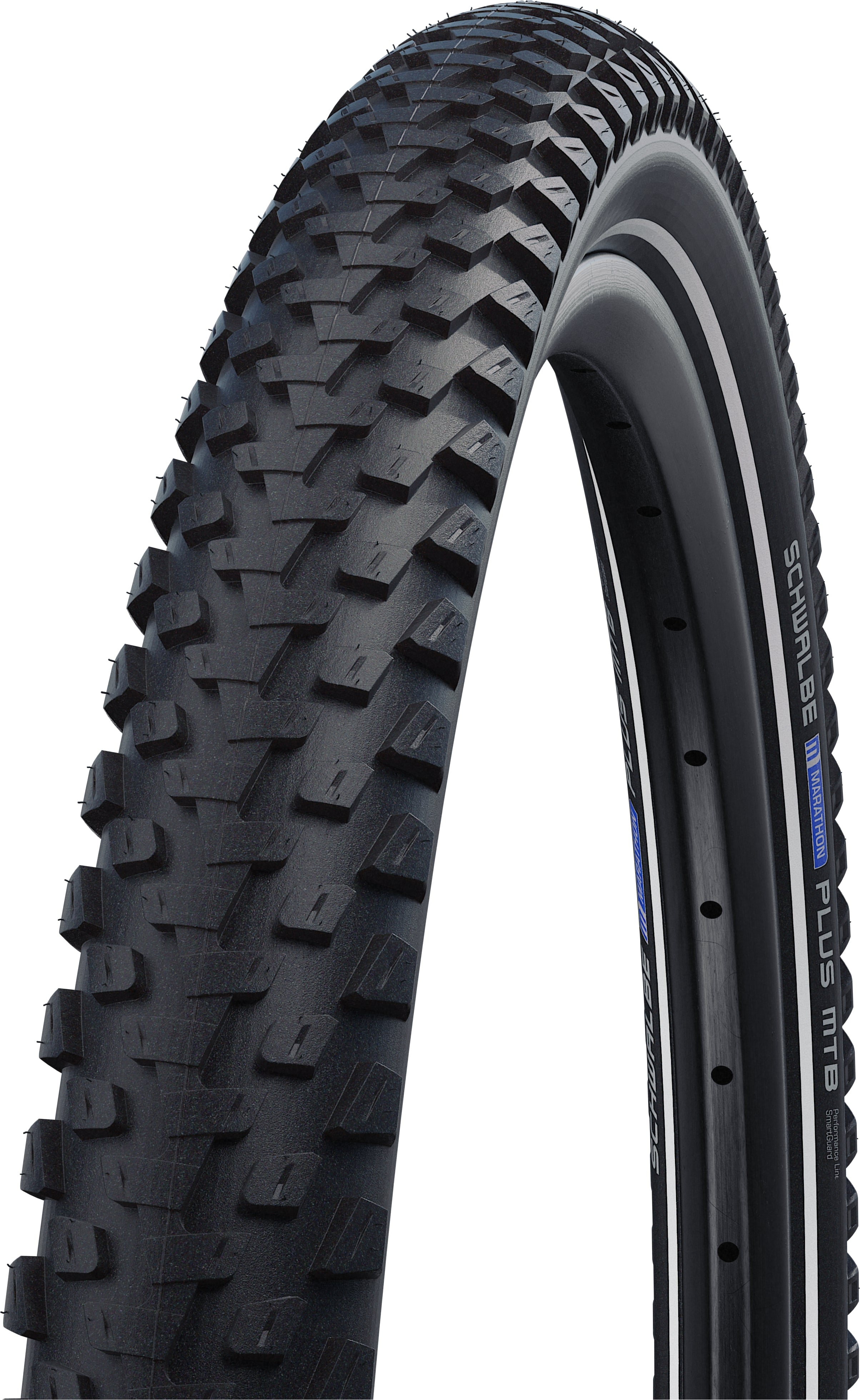 Pneu à pneu VTT Schwalbe Marathon Plus 26x2,25