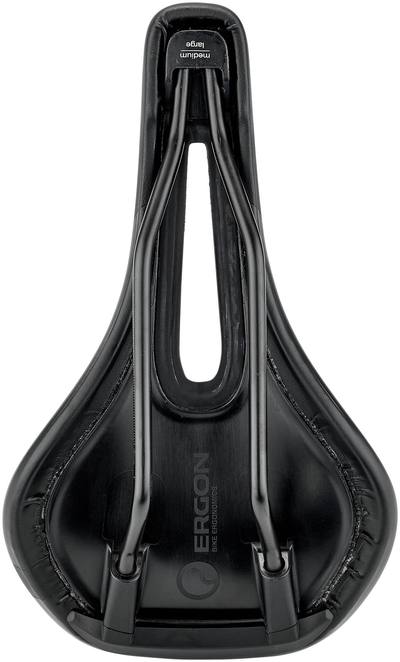 Ergon SM E-Mountain Sport selle femmes noir