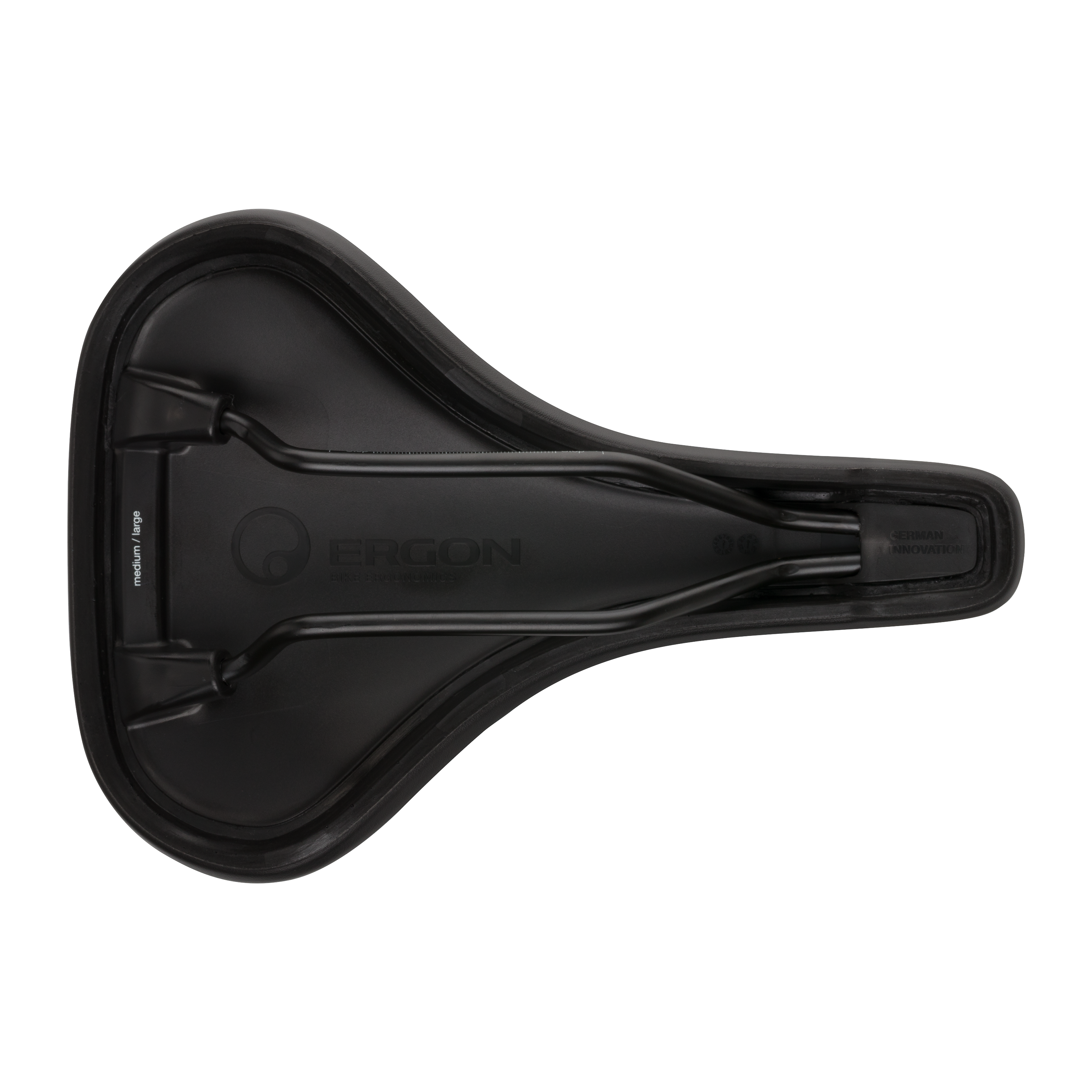 Ergon ST Gel selle femmes noir