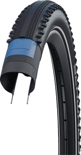 SCHWALBE Hurricane Performance pneu à pneu 29x2.00" DD RaceGuard E-50 Addix Reflex noir