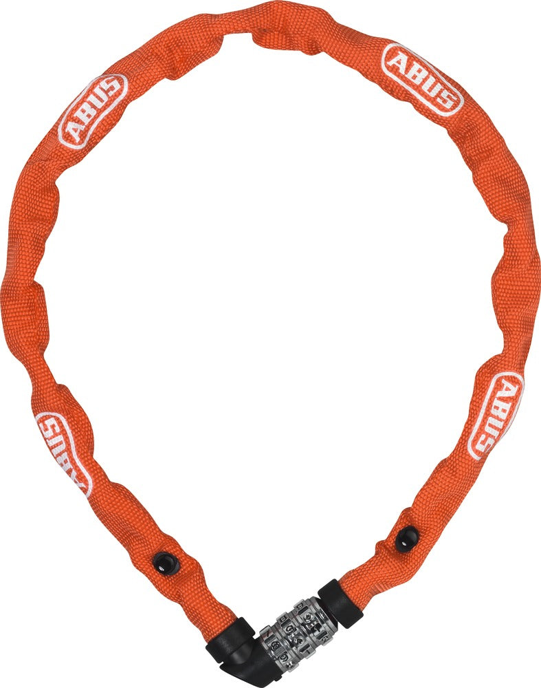 ABUS 1200/60 chaîne antivol toile orange