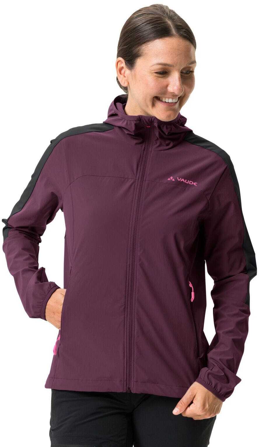 VAUDE Moab IV veste femmes rouge