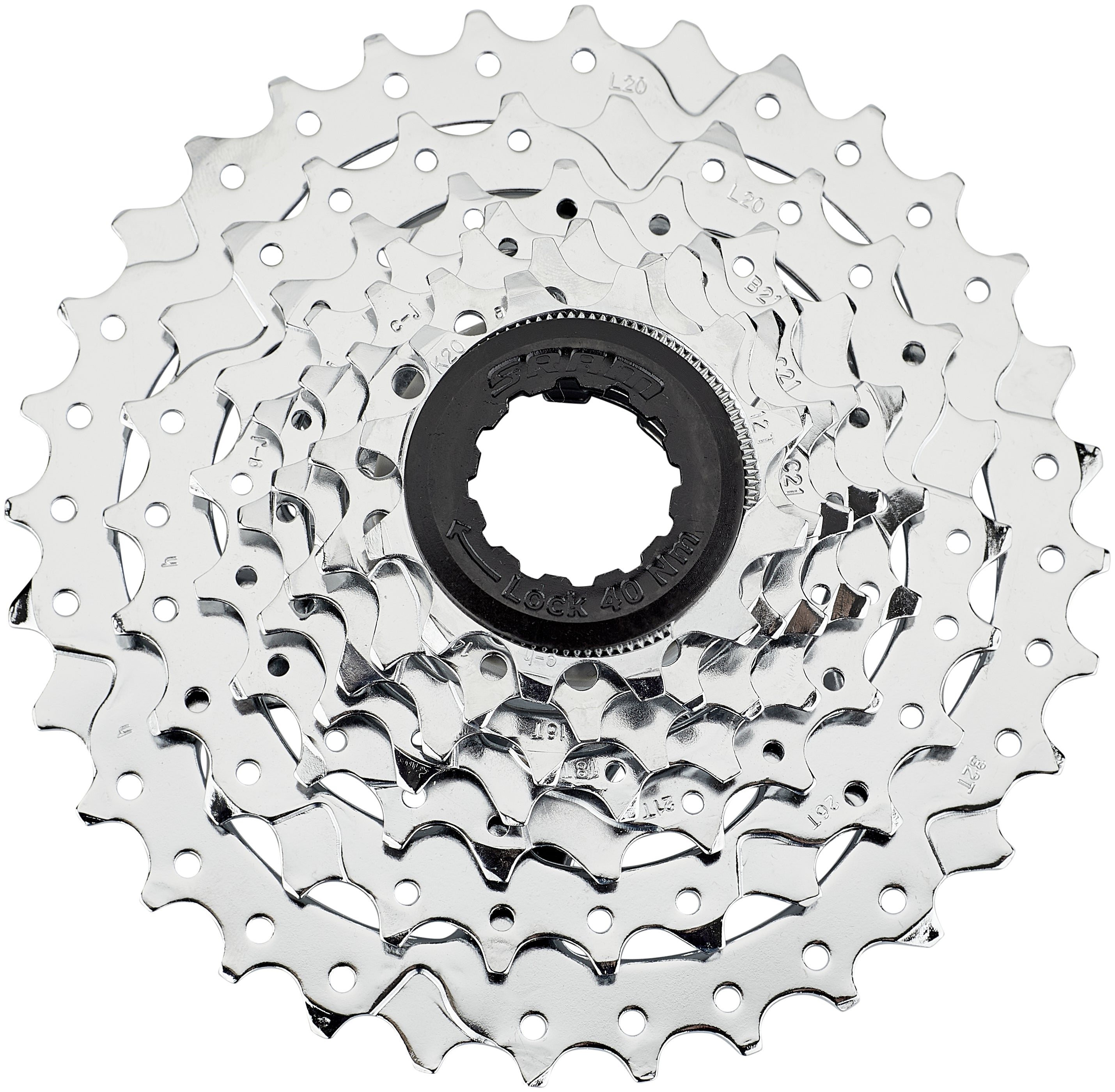 Cassette SRAM PG-730 7 vitesses argent