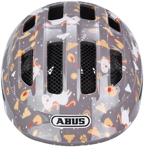 ABUS Smiley 3.0 Casque Enfant, gris cheval