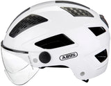 Casque ABUS Hyban 2.0 Ace blanc