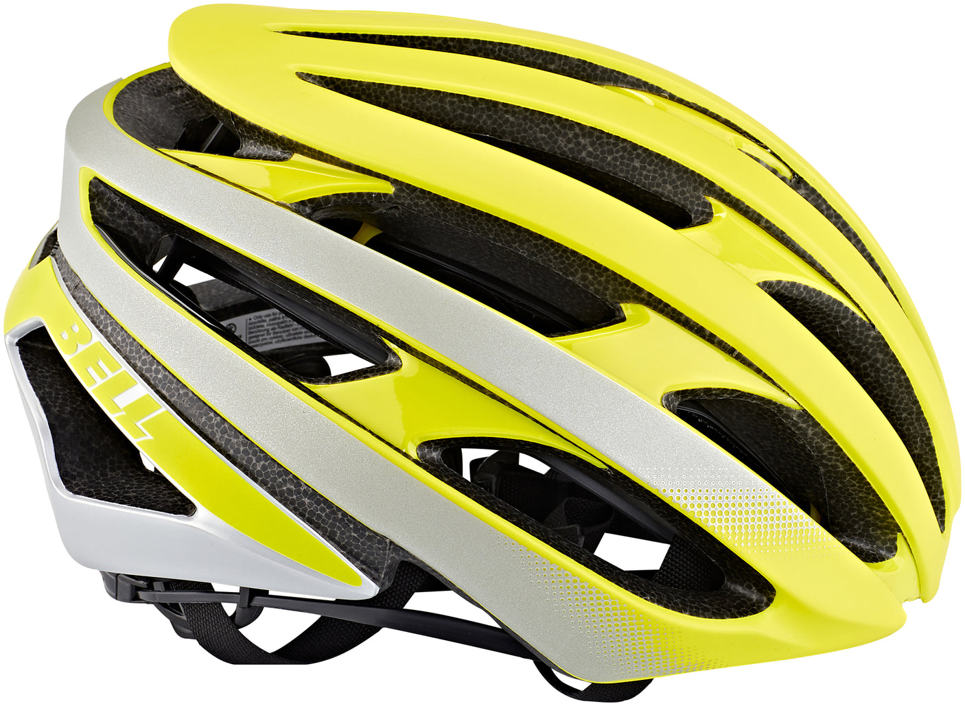 Casque Bell Stratus Ghost MIPS jaune