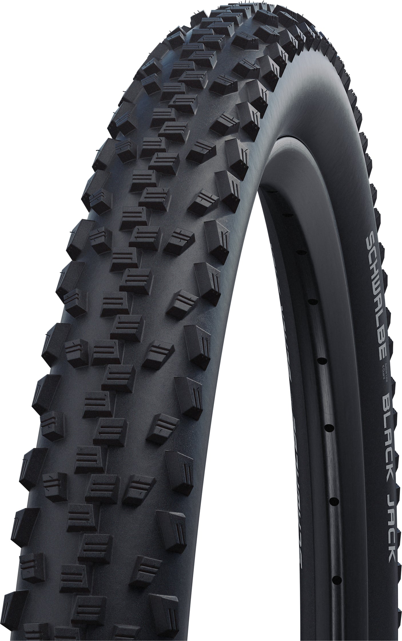 Pneu rigide SCHWALBE Black Jack Active 26'' K-Guard SBC